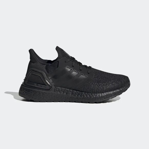 adidas Kids Black Sneakers - Picture 1 of 9